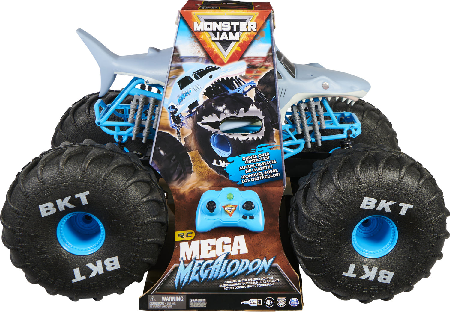 Monster 2024 Jam Megalodon Storm All-Terrain