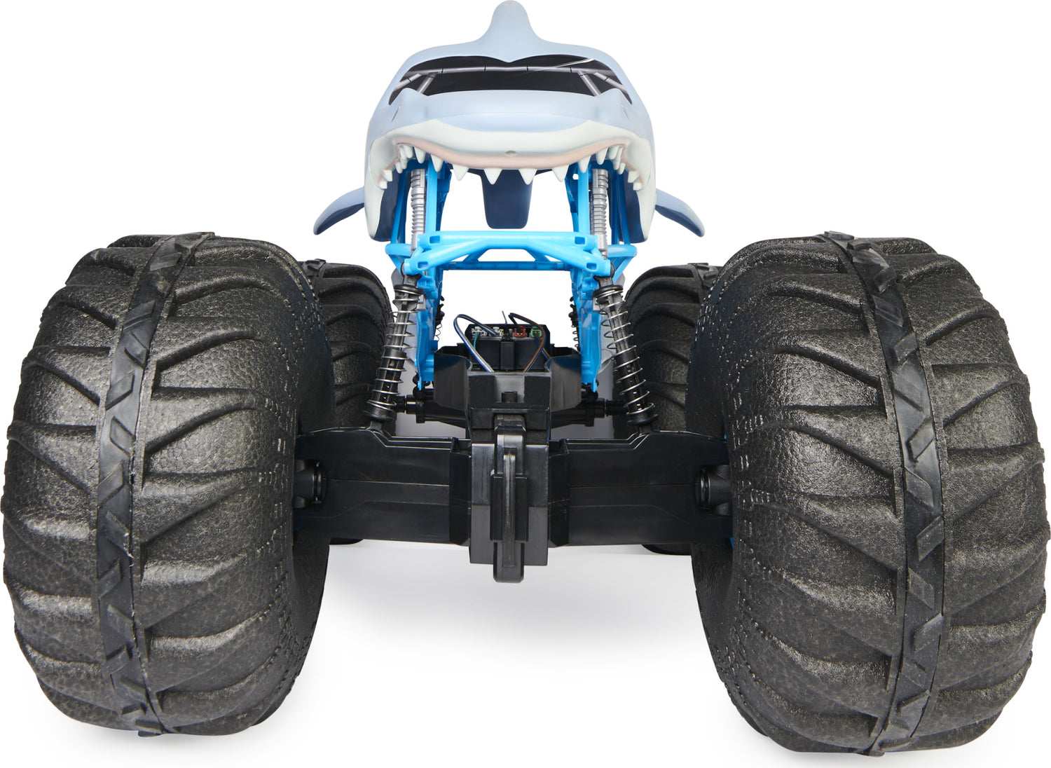 Monster Jam Official Mega Megalodon All-Terrain Remote Control Monster Truck store