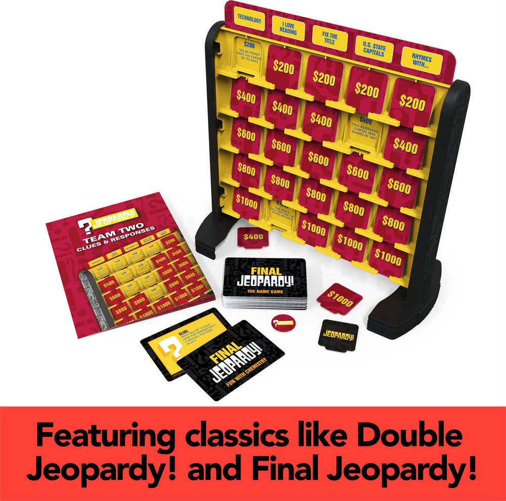 Jeopardy Board Game