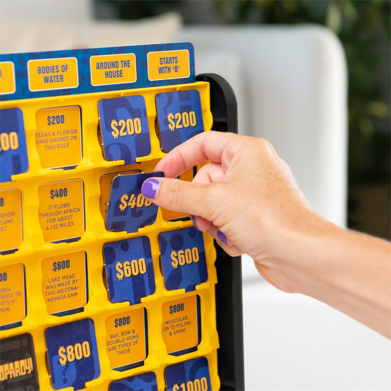 Jeopardy Board Game