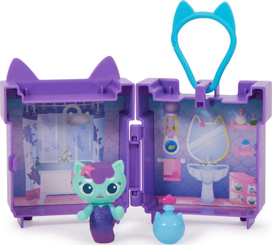Gabby's Dollhouse Clip On Playset (assorted styles)