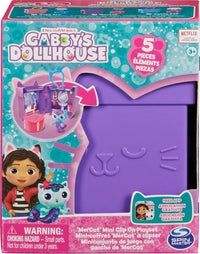 Gabby's Dollhouse Clip On Playset (assorted styles)