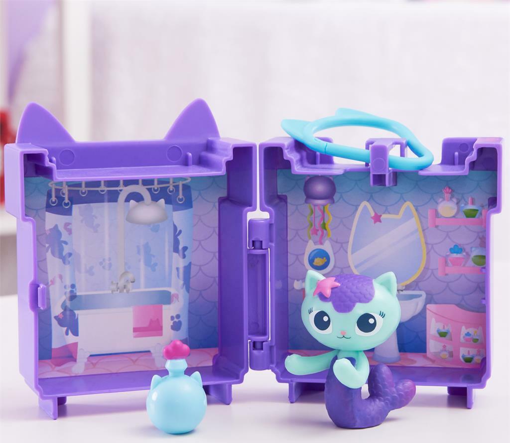 Gabby's Dollhouse Clip On Playset (assorted styles)