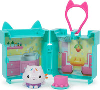 Gabby's Dollhouse Clip On Playset (assorted styles)