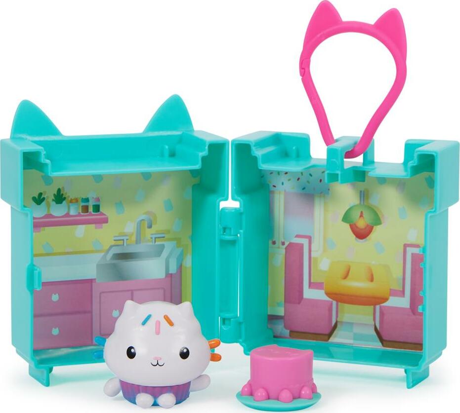 Gabby's Dollhouse Clip On Playset (assorted styles)