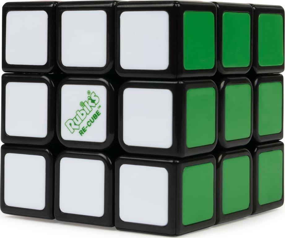 Rubik's: Re-Cube - The Original 3x3 Cube Made with 100% Recycled Plastic