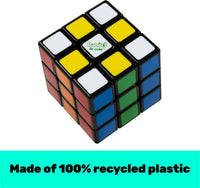 Rubik's: Re-Cube - The Original 3x3 Cube Made with 100% Recycled Plastic