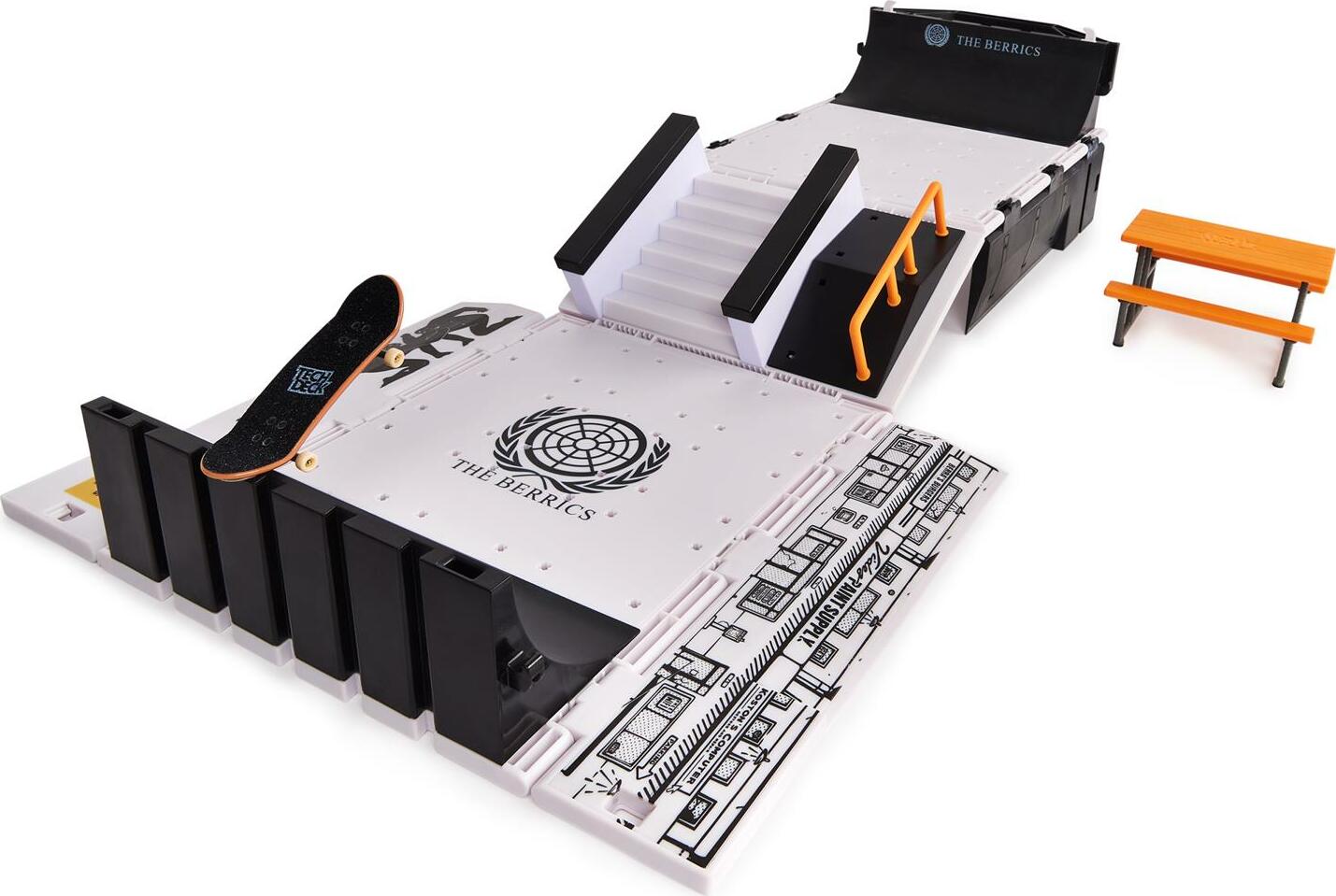 Tech Deck - The Berrics Transforming Park – Awesome Toys & Gifts