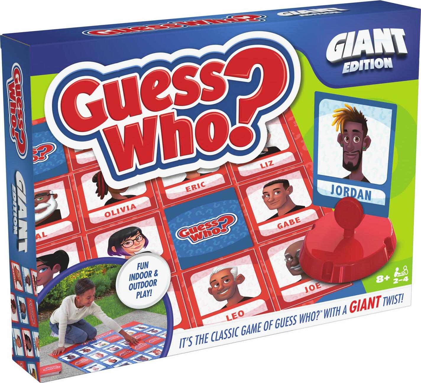 Guess Who' Giant Edition Game