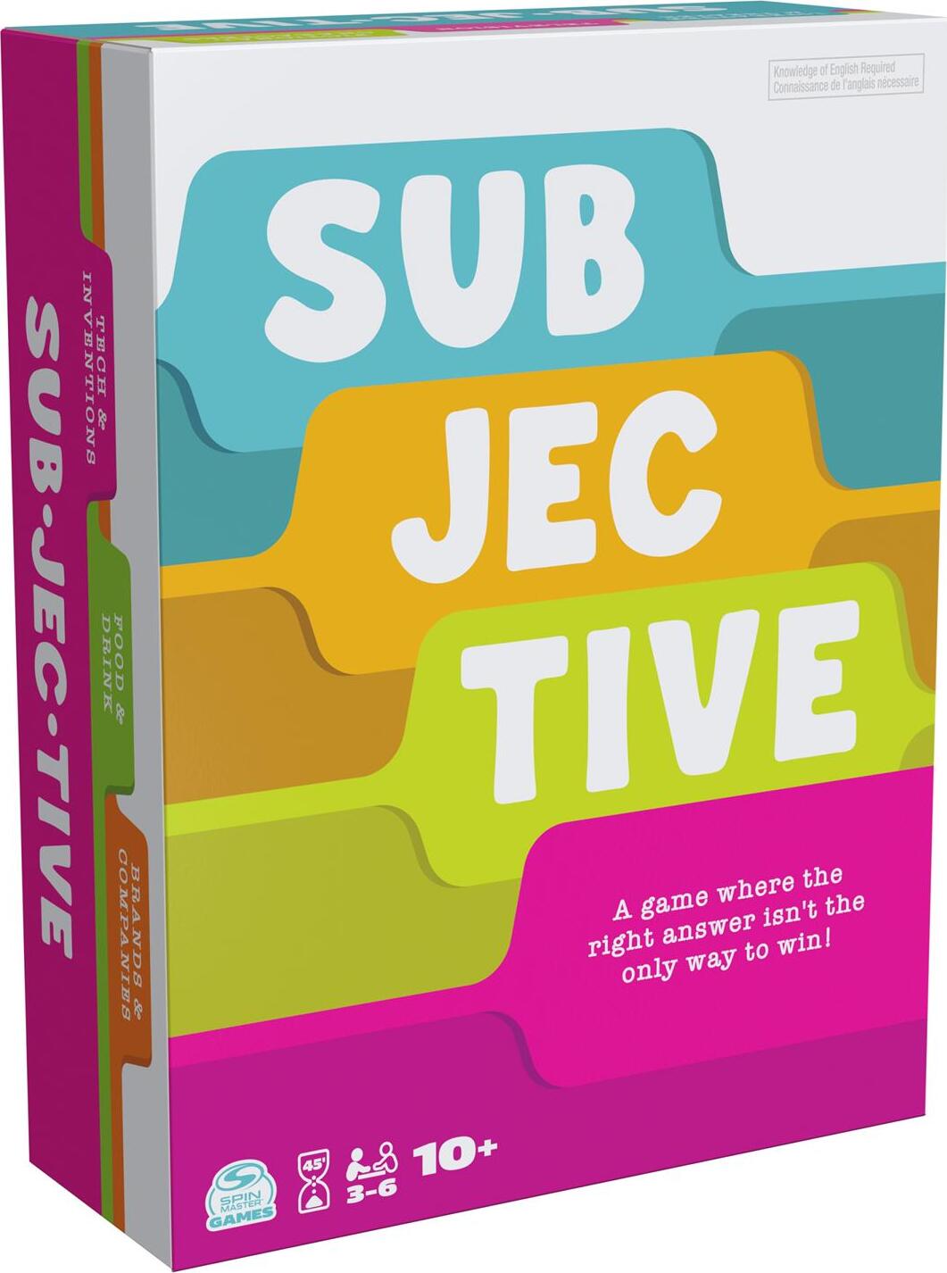 Subjective (a Personality Trivia Game)