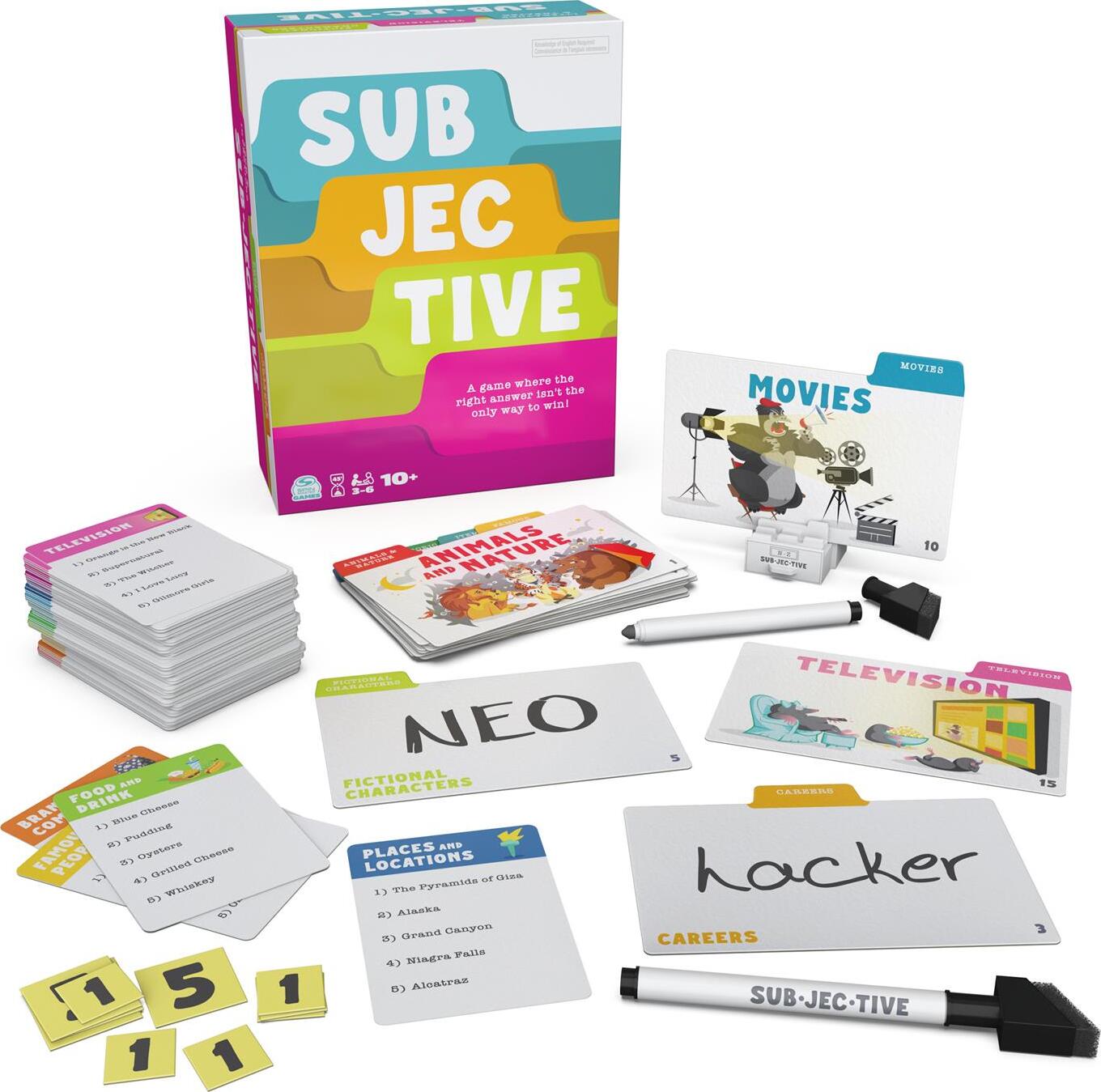 Subjective (a Personality Trivia Game)