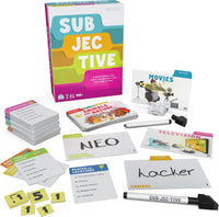 Subjective (a Personality Trivia Game)