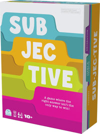 Subjective (a Personality Trivia Game)