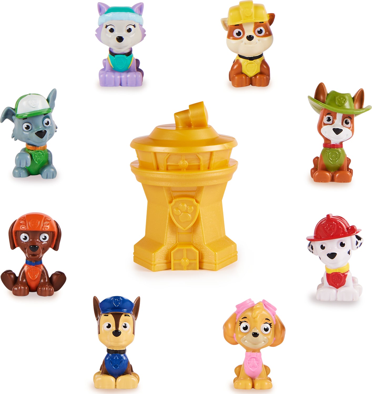 Paw store Patrol Loookout tower and figurines