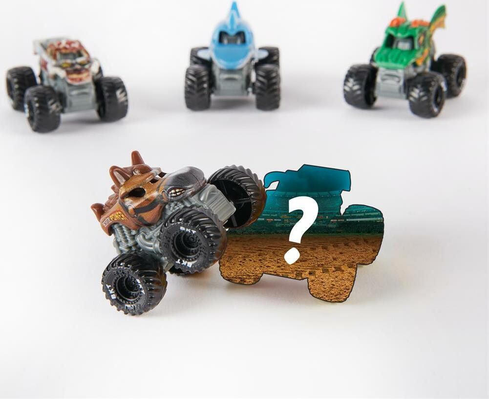 Monster Jam - Official Mini 5-Pack with Mystery Collectible
