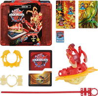 Bakugan Baku-Tin with Special Attack Mantid - Customizable - Spinning Action Figure and Toy Storage