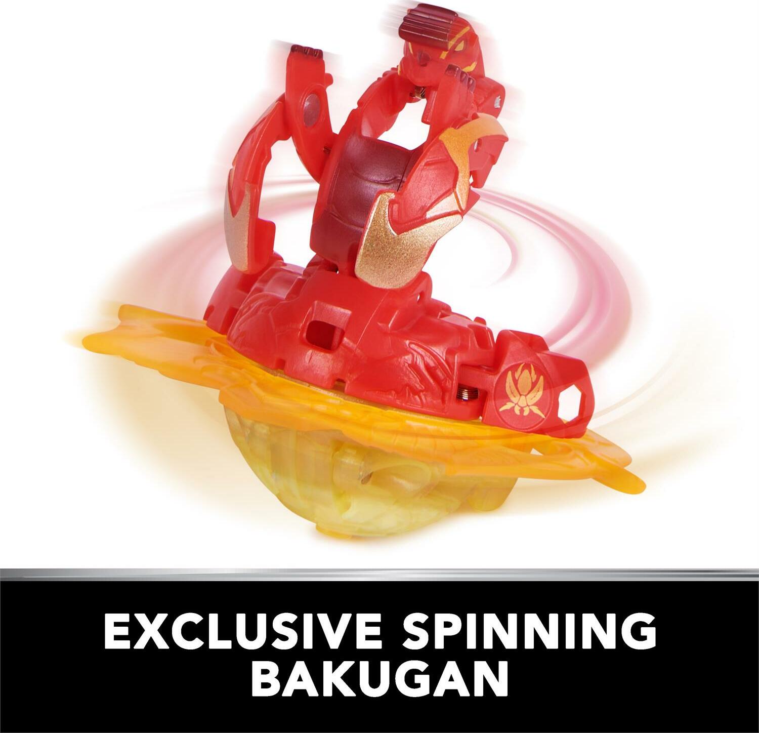 Bakugan Baku-Tin with Special Attack Mantid - Customizable