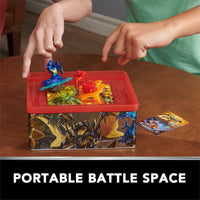 Bakugan Baku-Tin with Special Attack Mantid - Customizable - Spinning Action Figure and Toy Storage