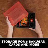 Bakugan Baku-Tin with Special Attack Mantid - Customizable - Spinning Action Figure and Toy Storage