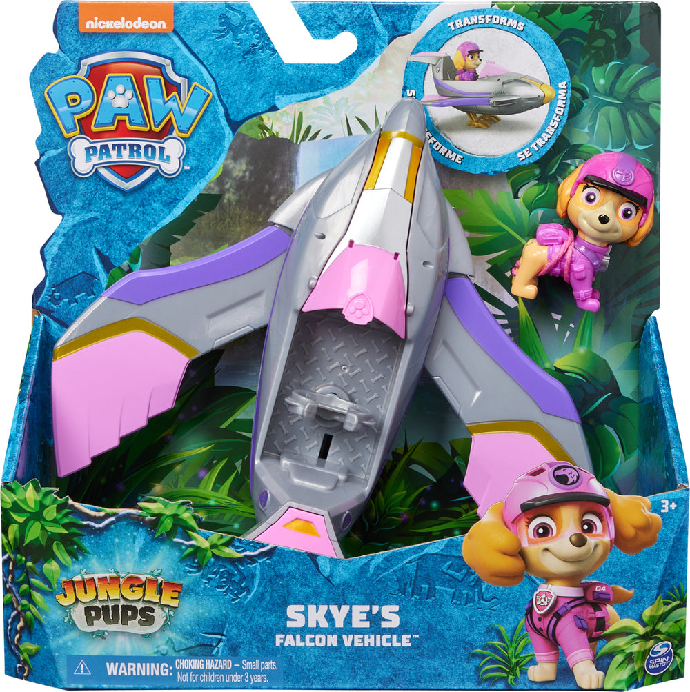 PAW Patrol Jungle Pups - Skye Falcon Vehicle