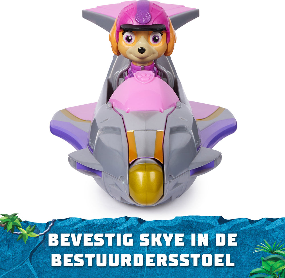 PAW Patrol Jungle Pups - Skye Falcon Vehicle