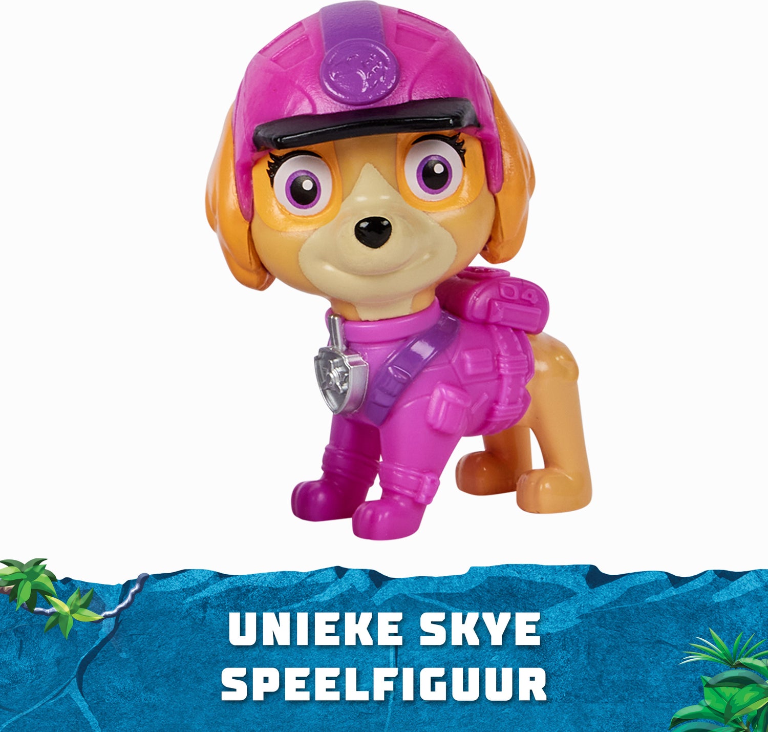 PAW Patrol Jungle Pups - Skye Falcon Vehicle