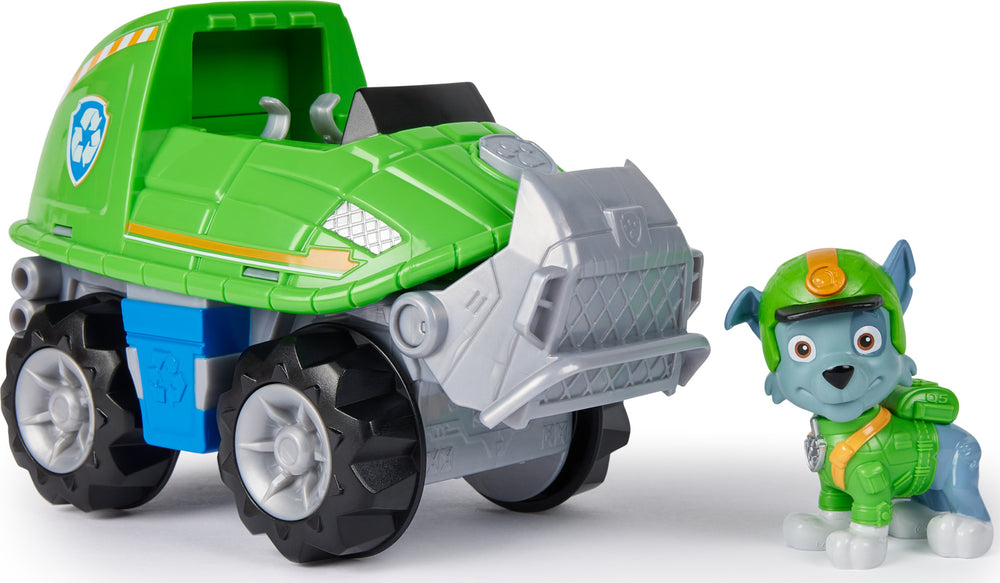 PAW Patrol Jungle Pups - Rocky Snapping Turtle Vehicle