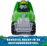 PAW Patrol Jungle Pups - Rocky Snapping Turtle Vehicle