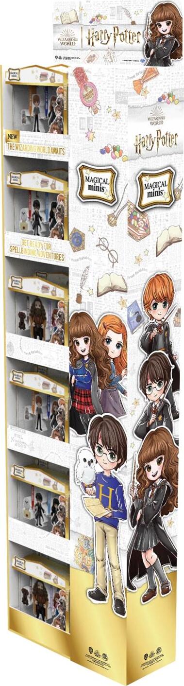 Wizarding World Hermione, Harry and Ron Friendship Dolls (assorted)