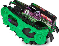 Monster Jam Grave Digger Trax Vehicle