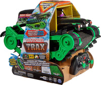 Monster Jam Grave Digger Trax Vehicle