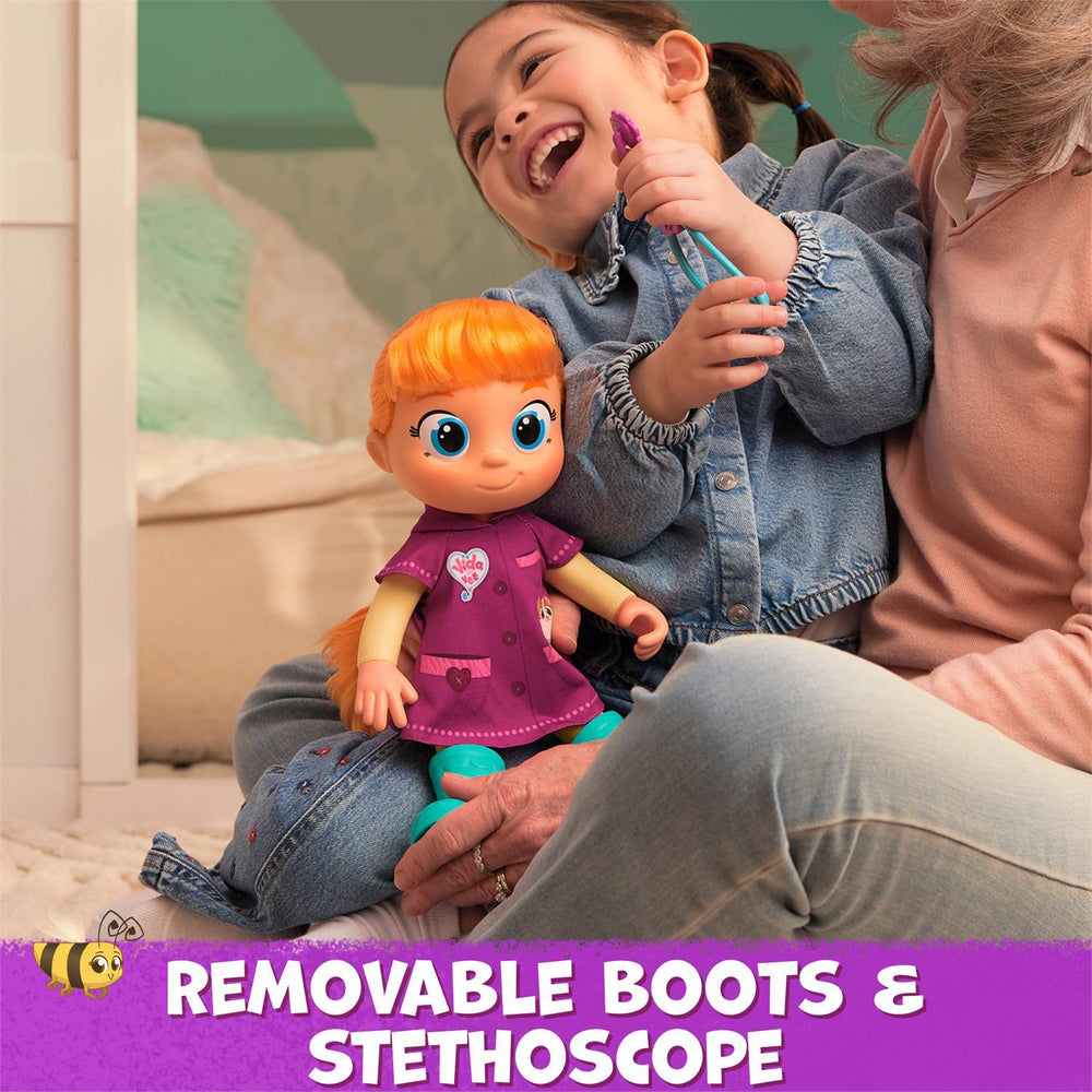 Vida The Vet, Vida Toddler Doll, 13-Inch