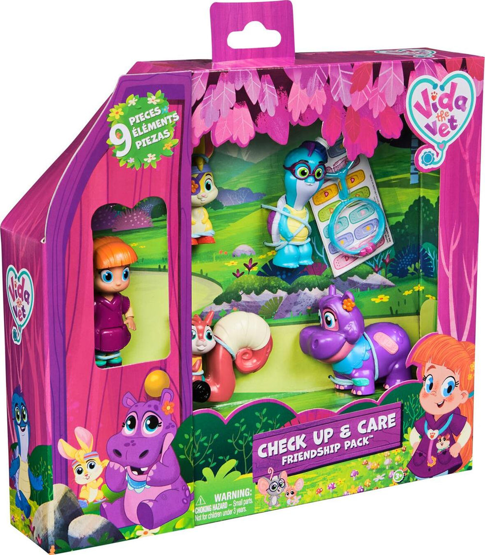 Vida The Vet, Check Up & Care Friendship Pack