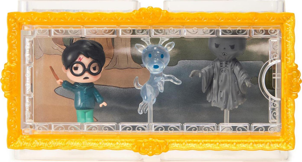 Wizarding World Harry Potter, Micro Magical Moments Year 3 Figure Set