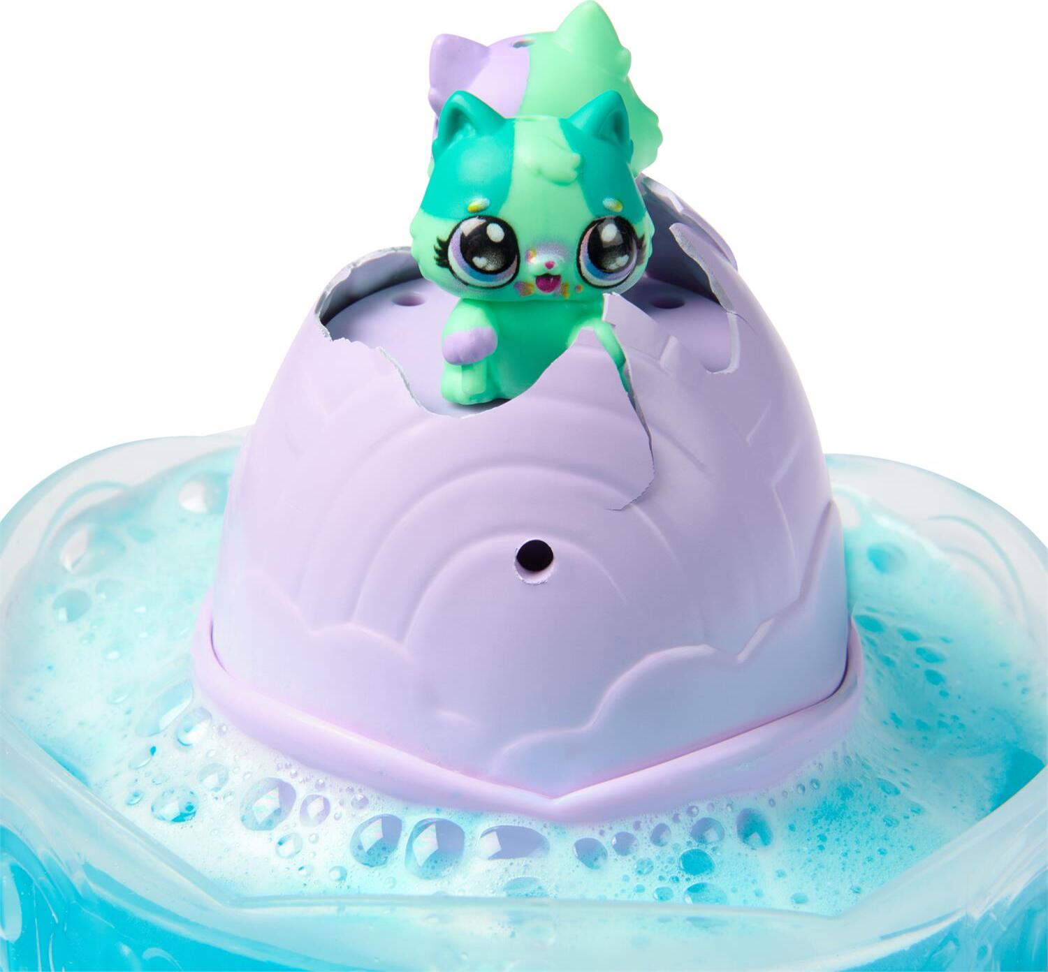 Hatchimals Alive, Rainbow Splash Fizzy Color Surprise