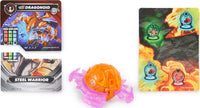 Bakugan Brawl Zone Compact Playset with Special Attack Dragonoid