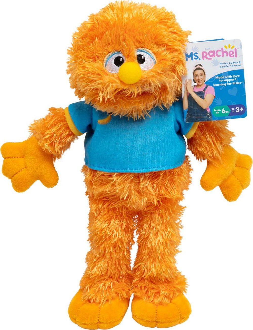 Ms. Rachel Herbie Cuddle & Comfort Friend (assortment)