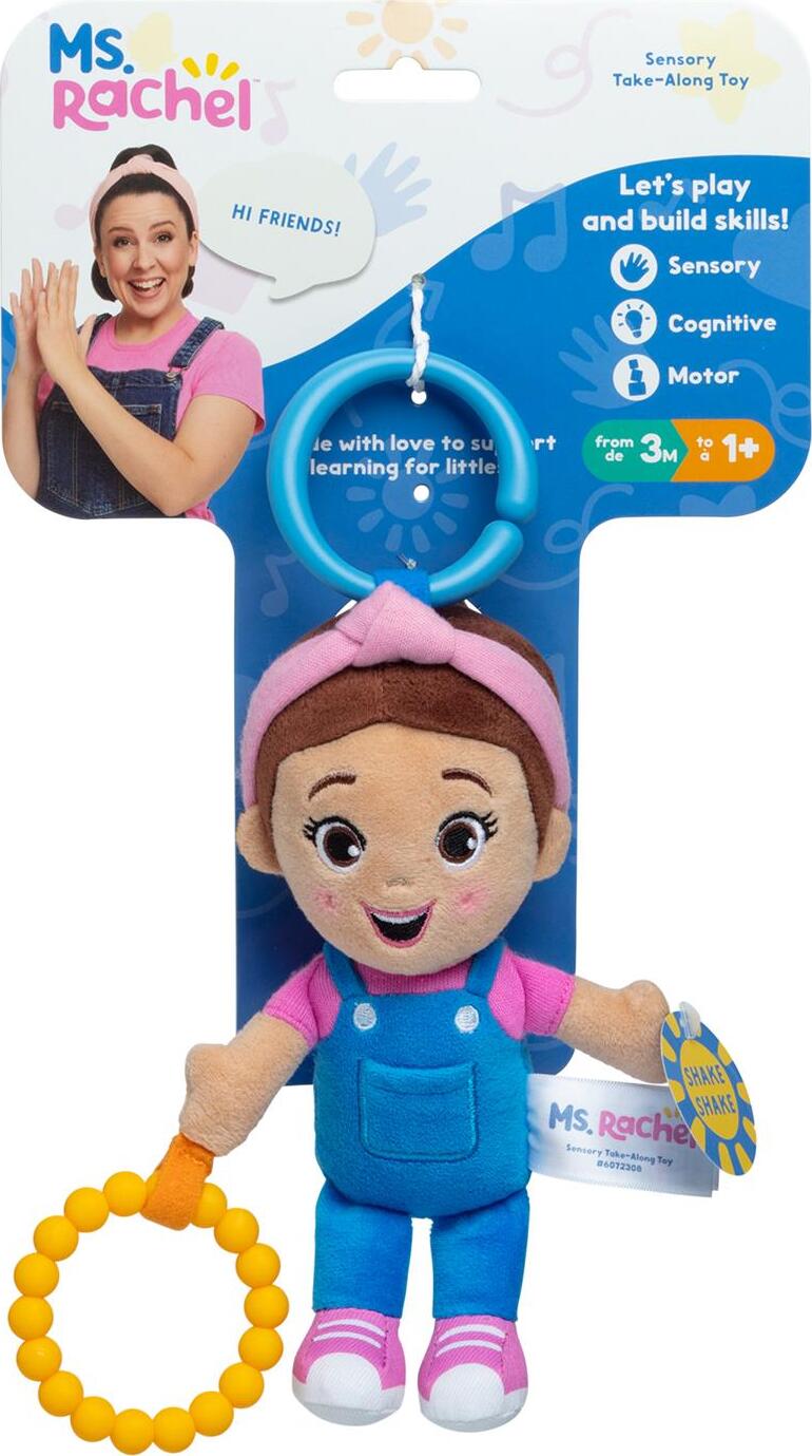 Ms. Rachel Take A Long Sensory Toy