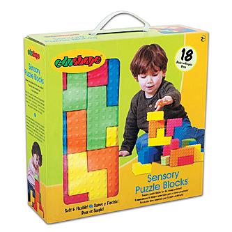 Sensory Puzzle Blocks