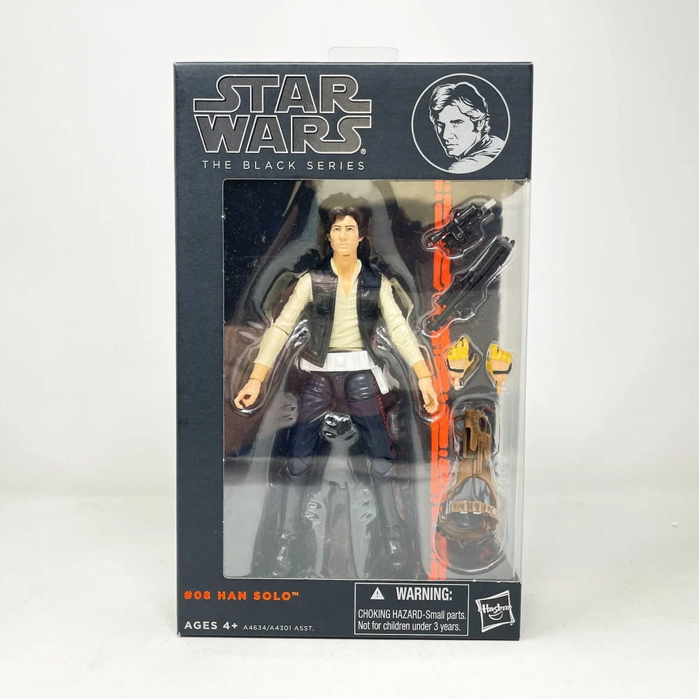 Star Wars Black Series #8 Han Solo Toy