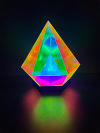 Iridescent Diamond Light