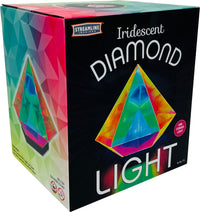 Iridescent Diamond Light