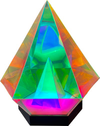 Iridescent Diamond Light