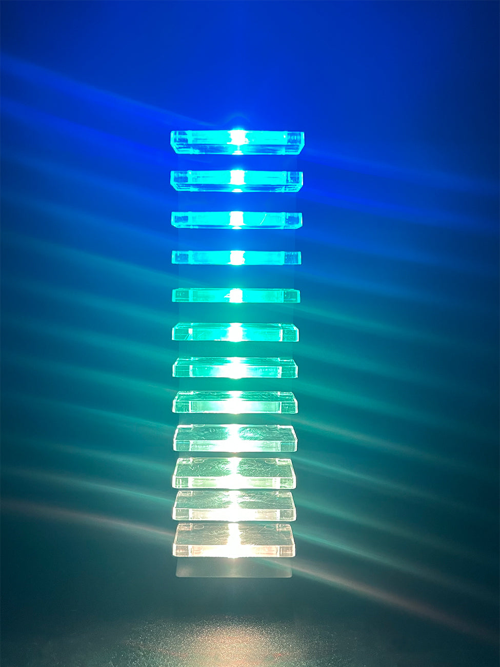 Voice Responsive Multi-Color Mood Lamp