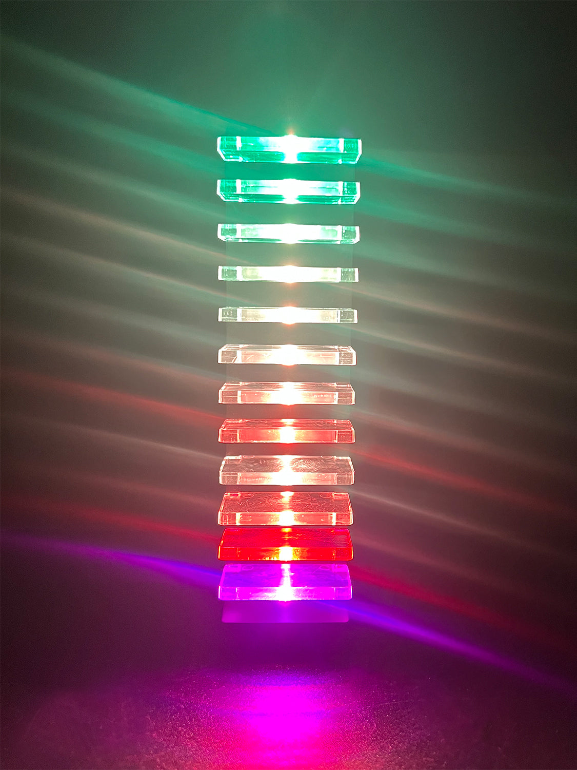 Voice Responsive Multi-Color Mood Lamp