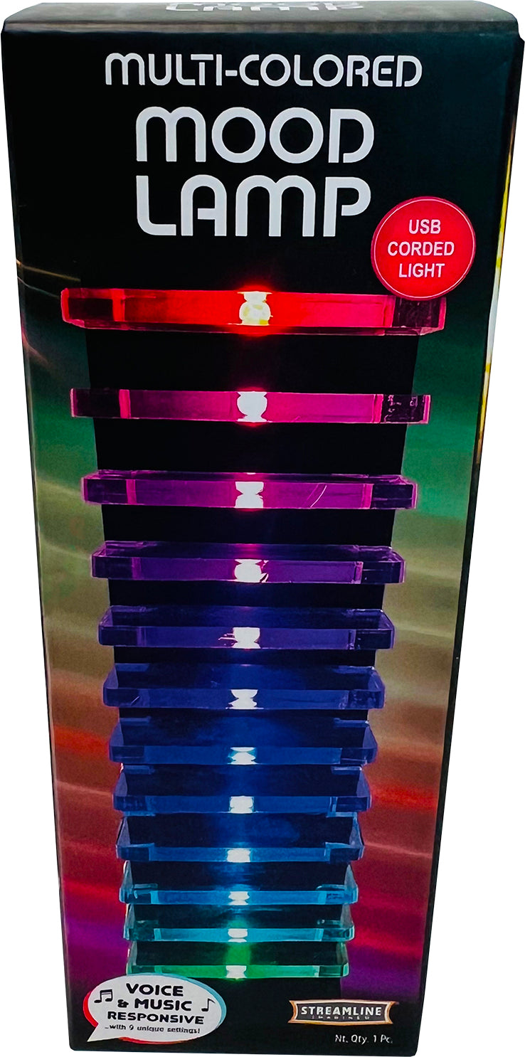 Voice Responsive Multi-Color Mood Lamp