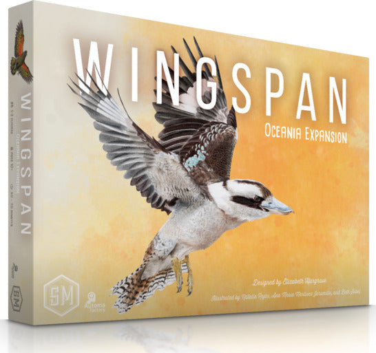 Wingspan Oceania Expansion