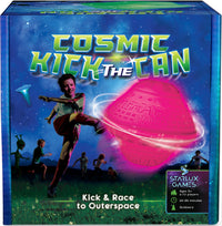 Cosmic Kick the Can: Outdoor Play with a Galactic Twist | Ages 5+, 4-12+ players | For Fans of Alien Toys, Kids Outdoor Toys and Sports & Outdoor Play Toys | Also Use for Kickball and Hacky Sack