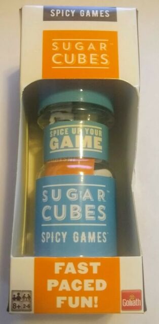 Spicy Game Sugar Cubes