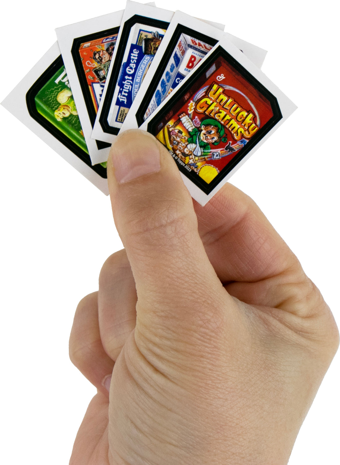 World's Smallest Topps Micro Cards